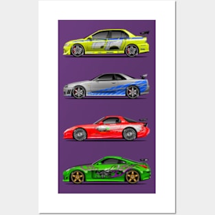 RACE LEGENDS Posters and Art